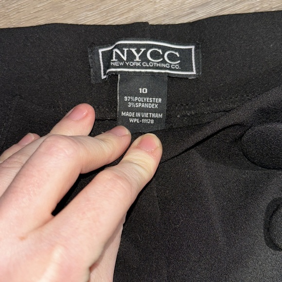 NWOT professional black pants - Picture 3 of 3